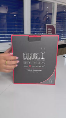 Set de verres a vin Riedel - Viognier/Chardonnay - Veritas - 370 ml - 2 pièces