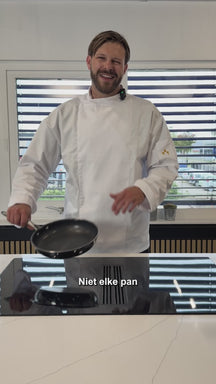 Sola Batterie de cuisine Ceramic Deluxe 2 pièces ø 24 & 28 cm - revêtement antiadhésif céramique