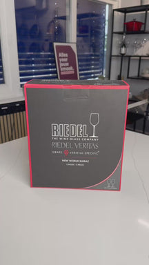 Set de verres a vin Riedel - Verres a vin rouge - Veritas - 650 ml - 2 pièces