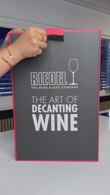 Carafe à décanter Riedel - Décanteur à vin - Amadeo Black Tie - 750 ml