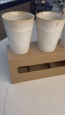 Costa Nova Tasses Grespresso White 375 ml - 3 pièces