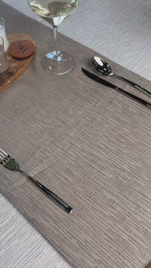 Service de table Costa Nova Arenito Sage Green 18 pièces / 6 personnes - 6 assiettes à dîner, 6 assiettes à petit-déjeuner & 6 bols