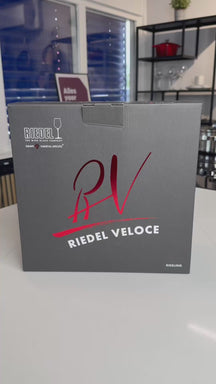 Ensemble de verres a vin Riedel - Verres a vin blanc - Veloce - 570ml - 2 pièces