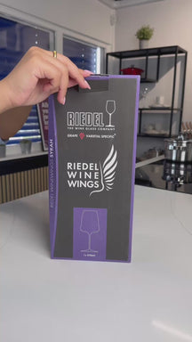 Verre à vin rouge Riedel - Syrah - Winewings - 865 ml - en cristal