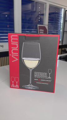Ensemble de verres a vin Riedel - Verres a vin blanc - Vinum - 350 ml - 2 pieces