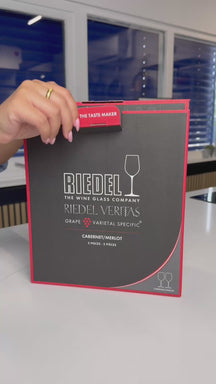 Set de verres a vin Riedel - Verres a vin rouge - Veritas - 709 ml - 2 pieces