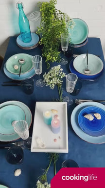 Ensemble de bols Cookinglife - Petits bols - Délice Bleu - ø 12 cm - 6 pièces