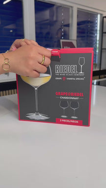 Verres à vin blanc / Verres à Gin Tonic Riedel Grape@Riedel - Chardonnay / Gin Tonic - 650 ml - 2 pièces