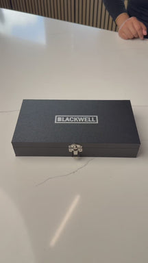 Set de fourchettes Blackwell - Fourchettes à steak - Laguiole - 22cm - 6 pièces
