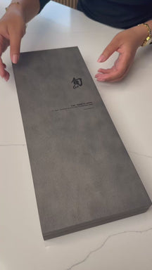 Ensemble de couteaux Kai Shun Classic (couteau universel + couteau Santoku) 2 pièces - DMS-230