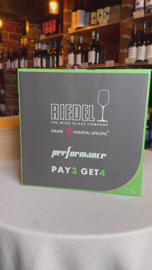 Set de verres à vin Riedel - Verres à vin rouge - Performance - 830ml - 4 pièces