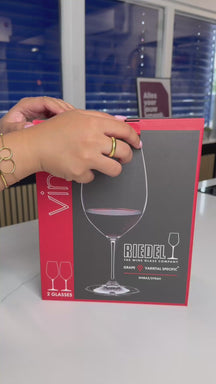 Ensemble de verres à vin Riedel - Verres à vin rouge - Vinum - 700 ml - 2 pièces