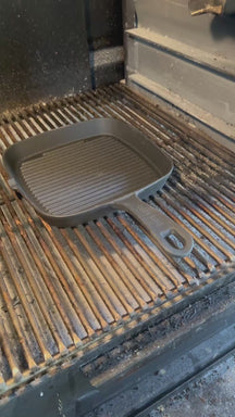 Poêle à griller Blackwell - en fonte - Cook & Grill - 23 x 23 cm