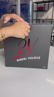 Ensemble de verres à vin Riedel - Verres à vin rosé - Veloce - 350 ml - 2 pièces