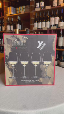 Ensemble de verres a vin Riedel - Riesling - Extreme - 490 ml - 4 pièces