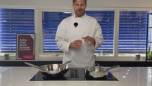 Sauteuse avec couvercle SCANPAN Classic Induction ø 24 cm / 2 litres - convient à toutes les sources de chaleur - revêtement antiadhésif standard