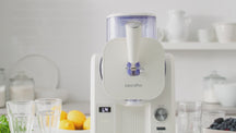 GreenPan Machine à glace Frost - Blanc - Glaces à l'Italienne et boissons glacées - 1,8 litre