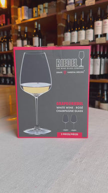 Verres à vin blanc Riedel Grape@Riedel - Vin blanc / Rosé / Champagne / Spritz - 550 ml - 2 pièces