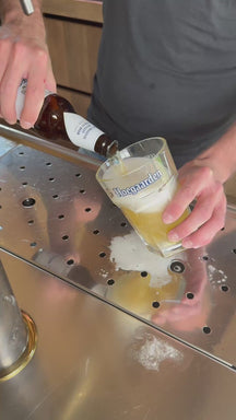 Ensemble de verres a bière Hoegaarden - Verres a witbier - 250 ml - 6 pièces
