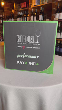 Set de verres à vin Riedel - Verres à champagne - Performance - 380ml - 4 pièces