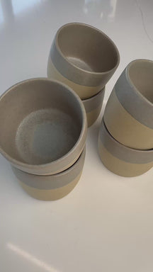 Costa Nova Tasses à café Arenito Sage Green 200 ml - 6 pièces
