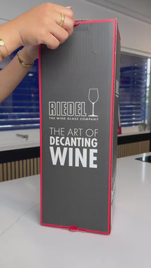Carafe à décanter Riedel Black Tie Bliss - Fait main - 750 ml