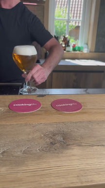 Ensemble de verres a bière Leffe - 250 ml - 4 pièces