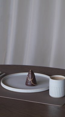 Ensemble de sets de table LIND DNA - en cuir - Nupo - 44 x 37 cm - 2 pièces