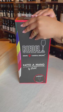 Verre à vin rouge Riedel Fatto A Mano Performance - Cabernet Sauvignon - Pied noir - 834 ml
