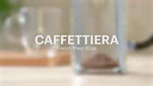 Cafetière Bodum - Caffettiera - Presse française avec couvercle en plastique 8 tasses - 1 litre