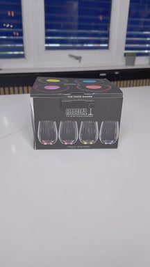 Ensemble de verres a eau Riedel - Tumbler - Happy O - 337 ml - 4 pièces