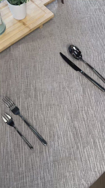 Ensemble d'assiettes de dîner Cookinglife - en gres - Belize - Ø25 cm - 6 pièces