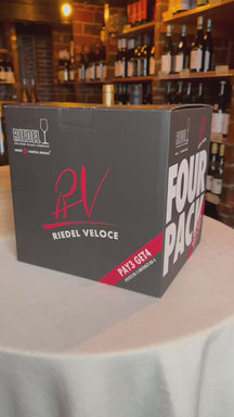 Ensemble de verres à vin Riedel - Verres à vin blanc - Veloce - 570 ml - 4 pièces