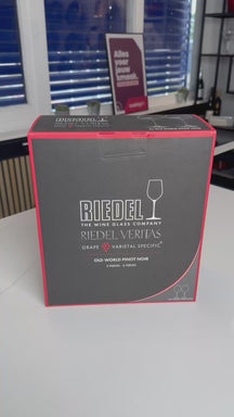 Ensemble de verres à vin Riedel - Pinot Noir - Veritas - 705 ml - 2 pièces