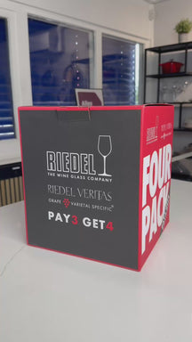Set de verres a vin Riedel - Verres a vin rouge - Veritas - 710 ml - 4 pièces