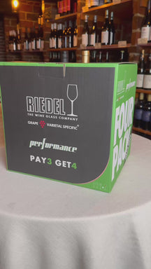 Set de verres à vin Riedel - Verres à vin blanc - Performance - 62 cl - 4 pièces
