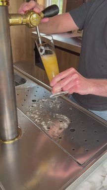 Ensemble de verres a bière Warsteiner - Verres a bière a pied - 20 cl - 6 pièces