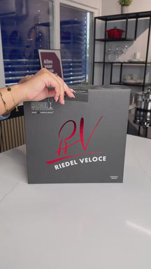 Set de verres à vin Riedel - Verres à vin rouge - Veloce - 829 ml - 2 pièces