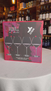 Set de verres a vin Riedel - Verres a vin rouge - Extreme - 770 ml - 4 pièces