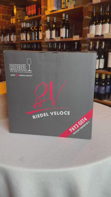 Set de verres à vin Riedel - Verres à champagne - Veloce - 570ml - 4 pièces