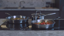 Ensemble de poêles Beka - en inox - Maestro 5-Ply - Ø 20, 24 & 28 cm - 3 pièces