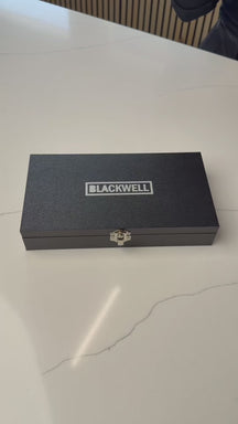 Set de couteaux a steak Blackwell - Laguiole - Lame 10 cm - 6 pieces
