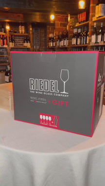 Set de verres a vin Riedel - Verres a vin blanc - Veritas - 459 ml - 5 pièces