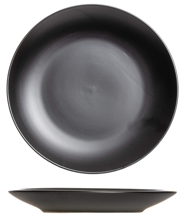 Set d'assiettes Studio Tavola - Assiettes diner - Black Tie - Ø 27 cm - 6 pieces