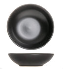 Set d'assiettes Studio Tavola - Assiettes creuses - Black Tie - 21 cm - 6 pièces