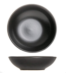 Set d'assiettes Studio Tavola - Assiettes creuses - Black Tie - 21 cm - 6 pièces