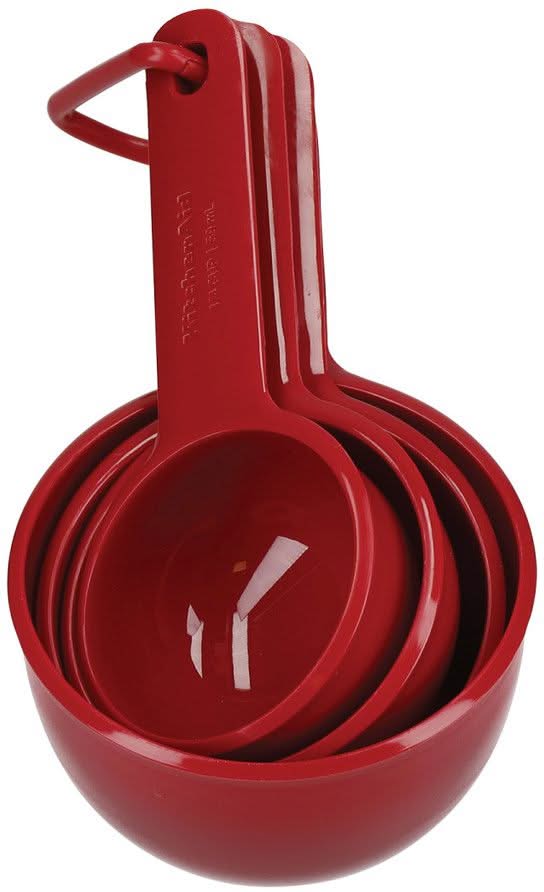 Set de cuillères KitchenAid - a mesurer - Core - 237 ml - 4 pièces