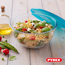 Set de Bols en Verre Mélangeur / Saladier Pyrex Iconics' 3-Pièces - 500ml, 1 Litre & 2 Litres