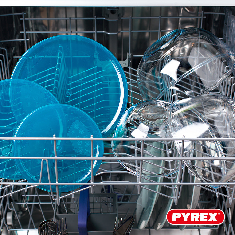 Set de Bols en Verre Mélangeur / Saladier Pyrex Iconics' 3-Pièces - 500ml, 1 Litre & 2 Litres