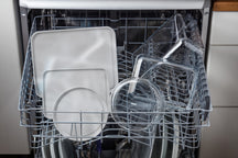 Set de plats à four en verre avec couvercle Pyrex Cook & Freeze 4 pièces - 800 ml, 1,5 litre, 2,6 litres & 4 litres